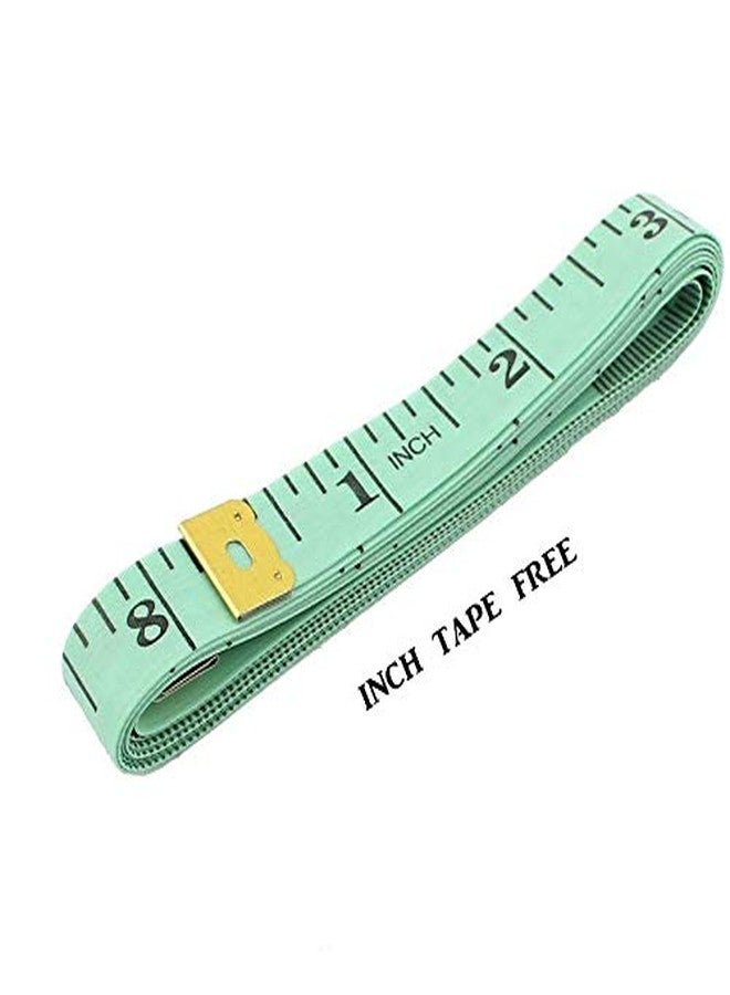 faas Plastic Multipurpose Tailoring Sewing Kit Accessory Combo-8 Product 2 PS Plastic Seam Ripper Stitch Unpicker Sewing+ 2 PS Thread Cutter +1 PS Measuring Tape+1 psTracing Wheel +2 pSNeedle Threader - Image 3